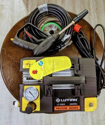 Máy xịt rửa xe máy chuyên nghiệp LUTIAN LT-590